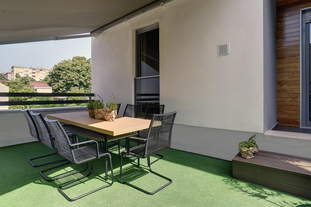 Pula City Business Apartments Exterior foto